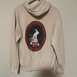 Coors Banquet Beige Hoodie